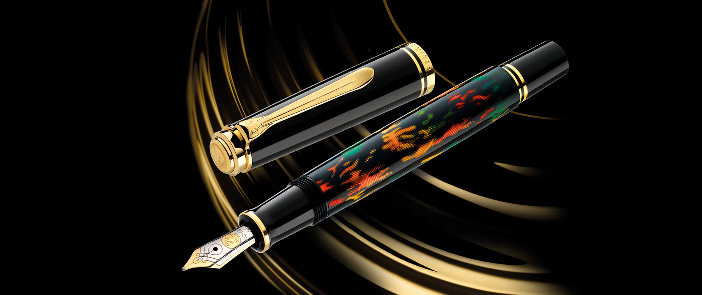 Pelikan Souveran 600 Art Collection Special Edition Glauco Cambon Fountain Pen