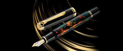 Pelikan Souveran 600 Art Collection Special Edition Glauco Cambon Fountain Pen