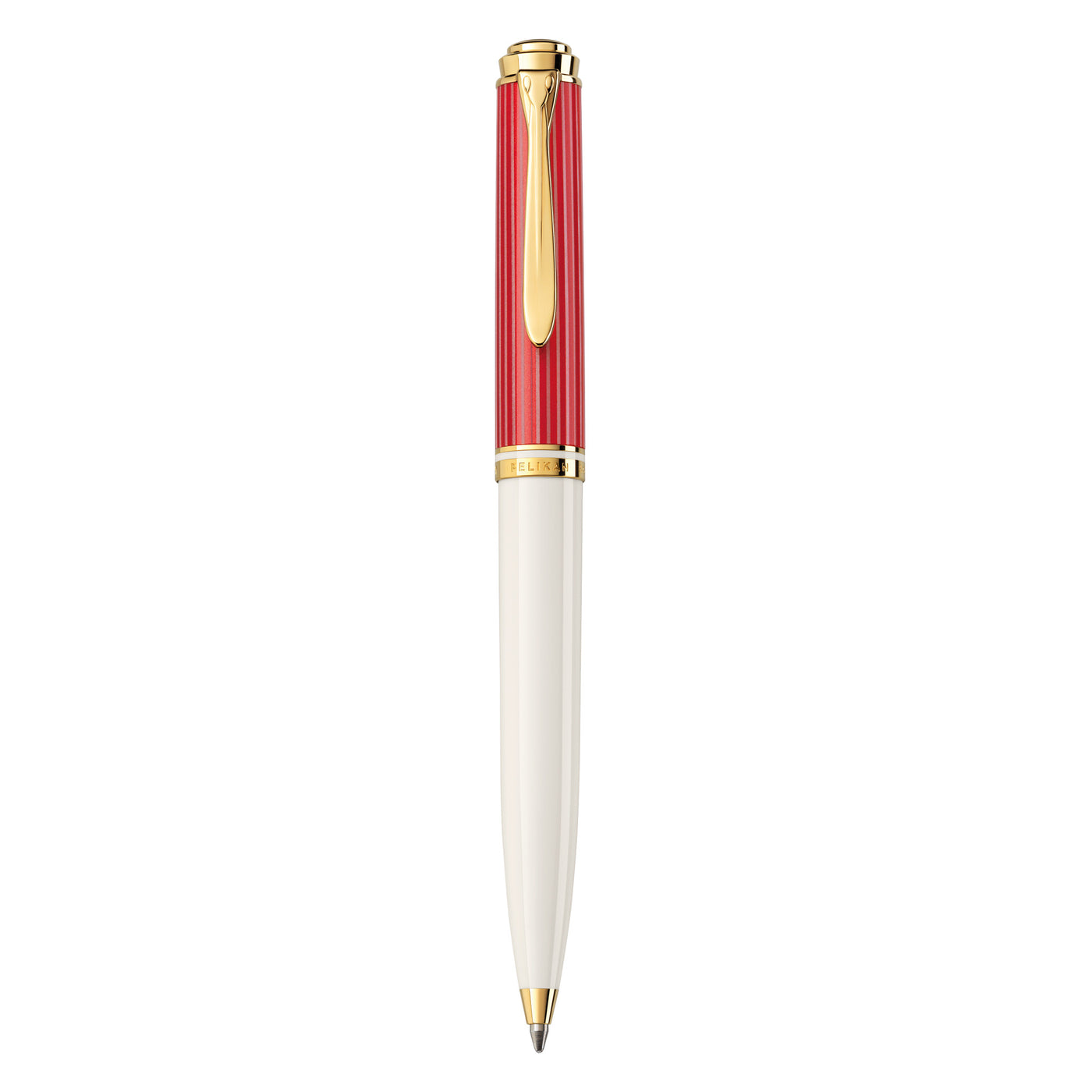 Pelikan Souveran 600 Special Edition Red-White Ballpoint Pen