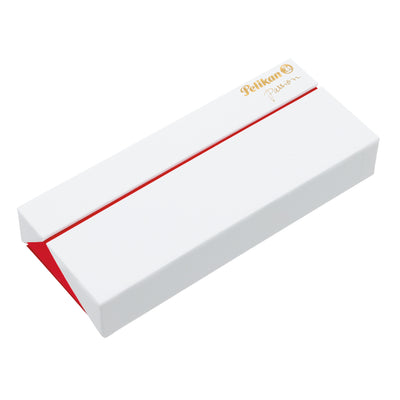 Pelikan Souveran 600 Special Edition Red-White Fountain Pen