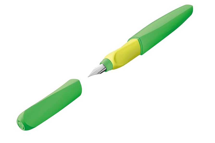 Pelikan Twist Neon Green Fountain Pen