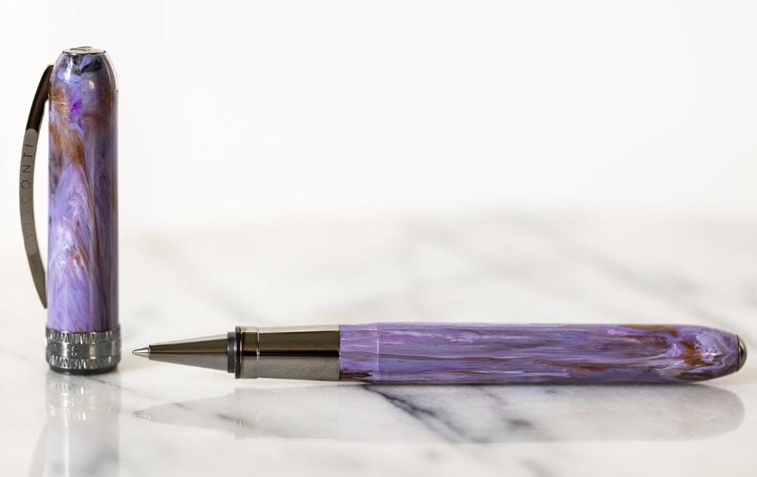 Visconti Rembrandt S Lavender Rollerball Pen