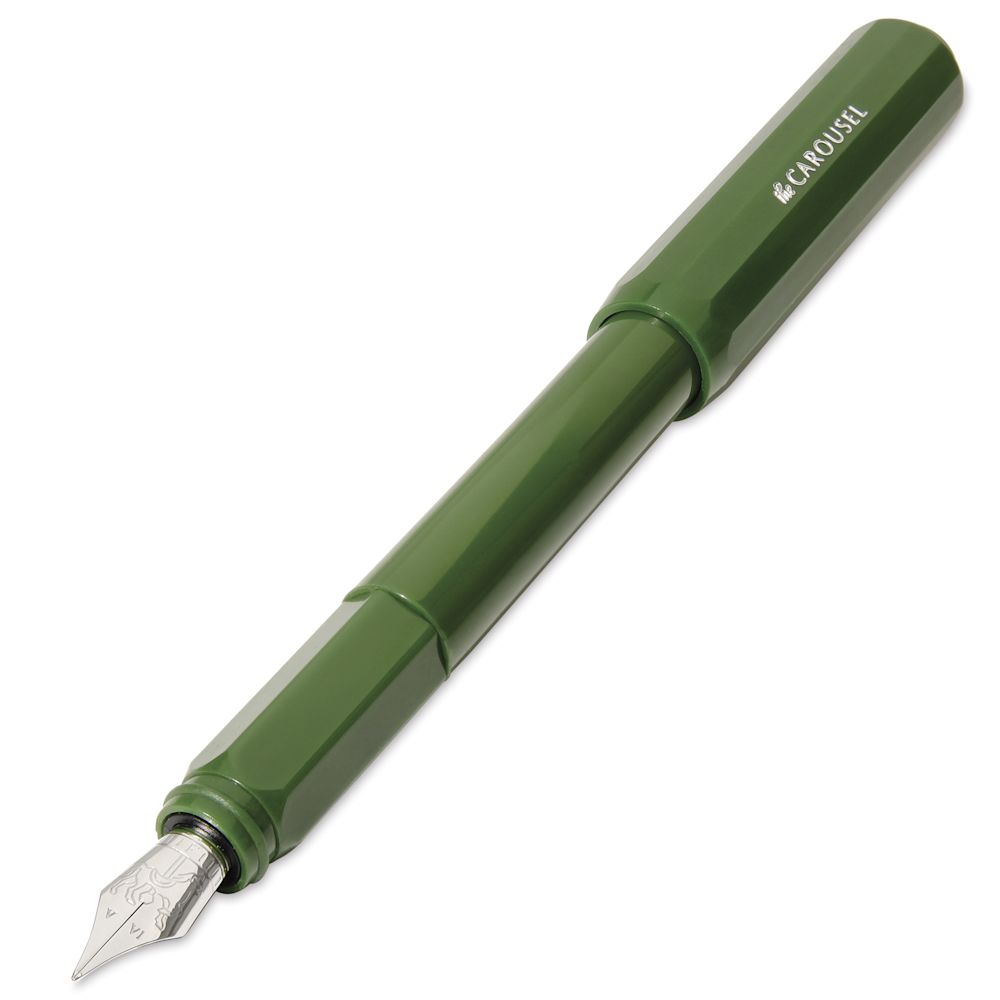 Ferris Wheel Press - The Carousel Fountain Pen - Brilliant Beanstalk