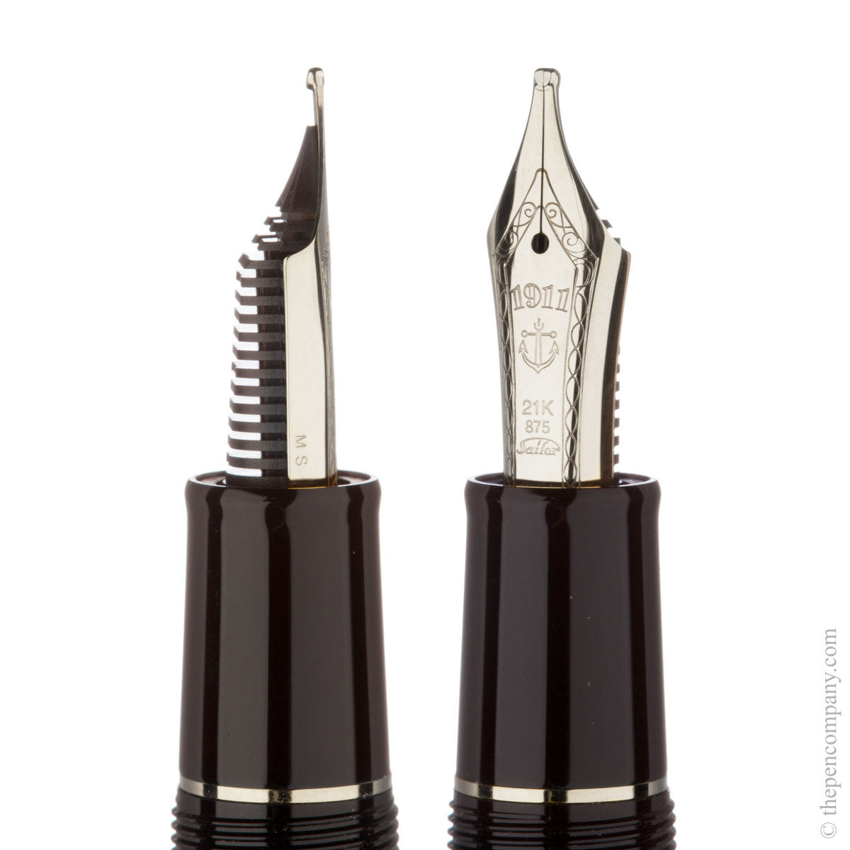 Sailor 1911 Large Fountain Pen - Black/Rhodium