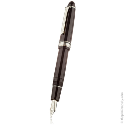Sailor 1911 Large Fountain Pen - Black/Rhodium