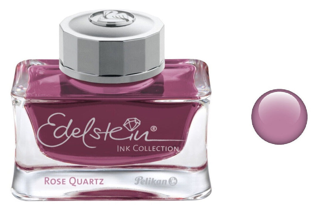 Edelstein Bottled Ink Rose Quartz - Ink of the Year 2023 | Pen