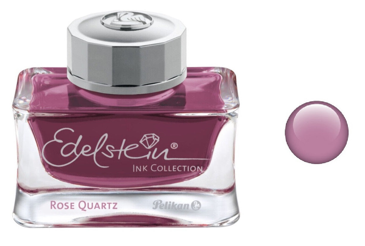 Edelstein Bottled Ink Rose Quartz - Ink of the Year 2023