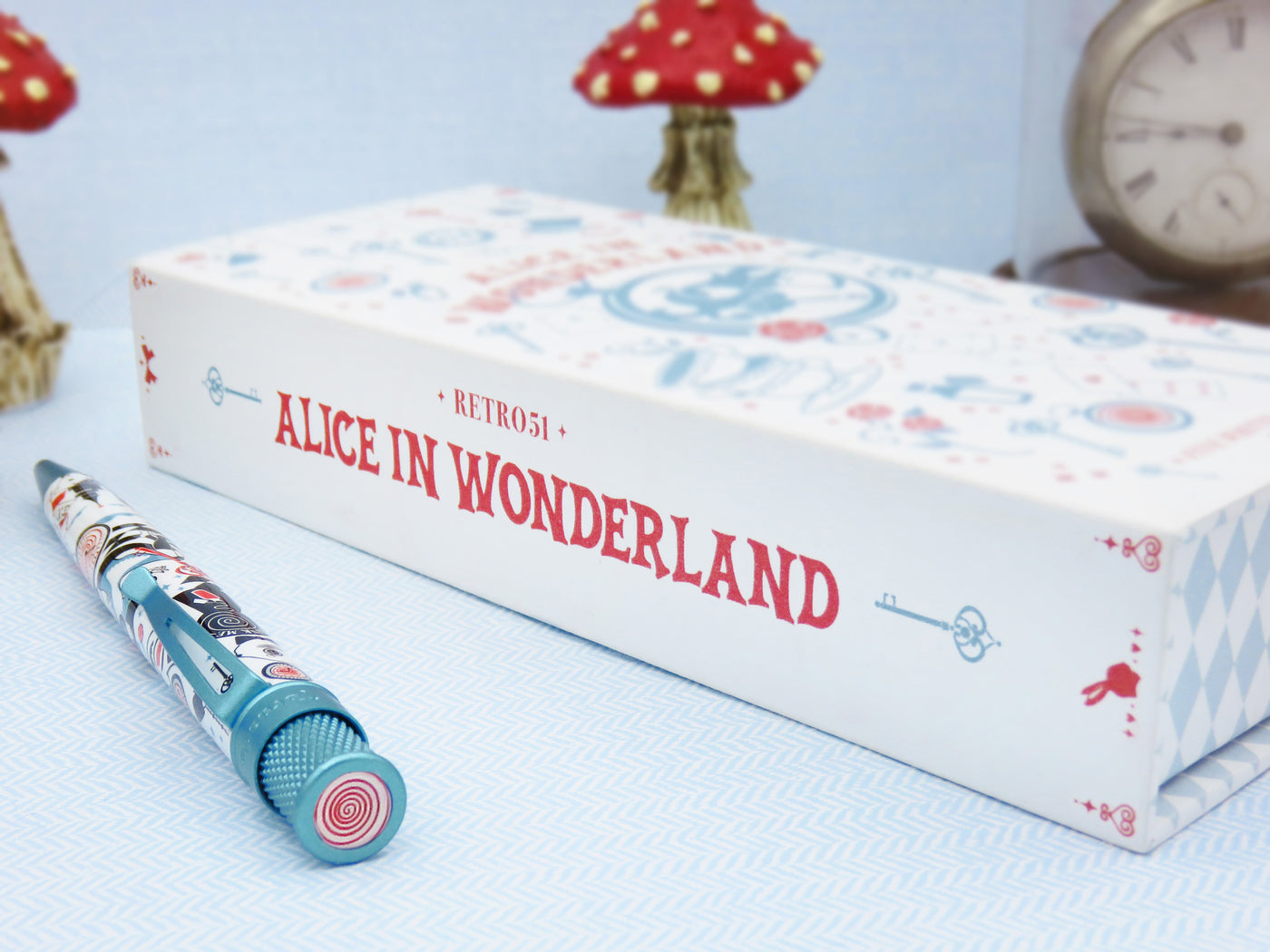 Retro 1951 Torando- Alice in Wonderland Rollerball- Literary Collection