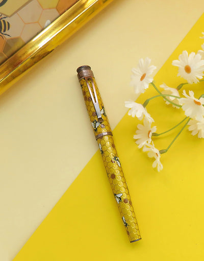 Retro 1951 Tornado Buzz Fountain Pen