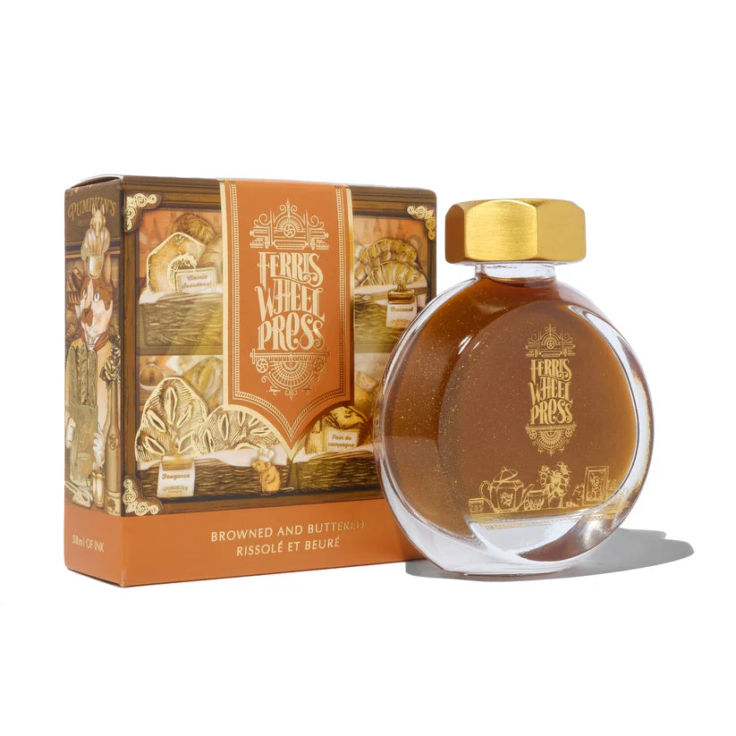 Ferris Wheel Bottled Ink - Browned Butter - 38ml