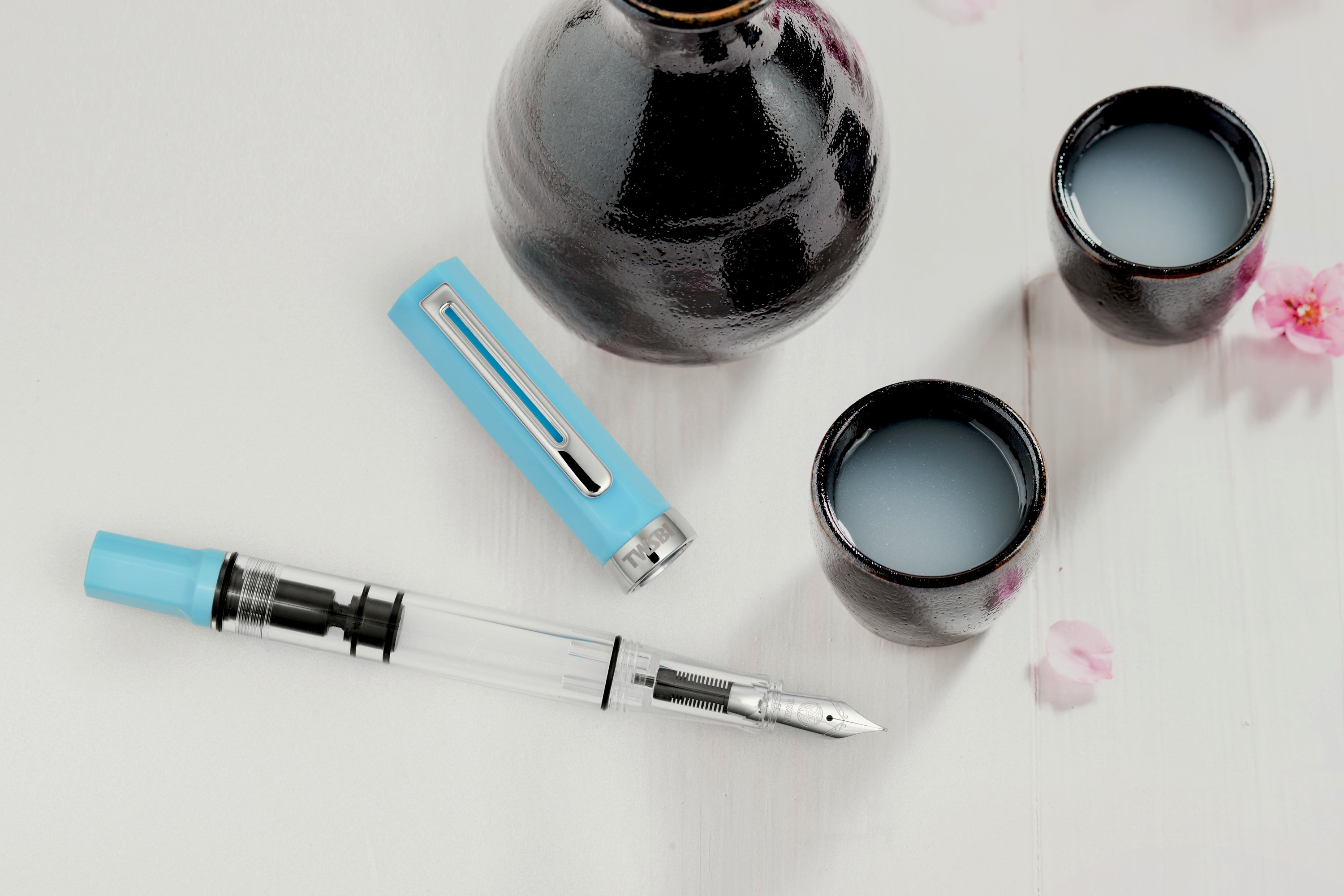即納Tolani(トラーニ)ウエーブ Pipples Puple TWSBI | Pen Place | Pen Store Since 1968