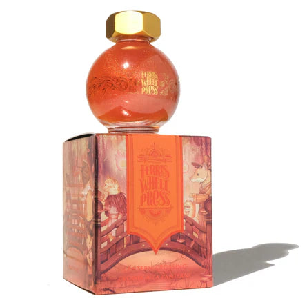 Ferris Wheel Bottled Ink - Lantern Crossing, 20ml Ink