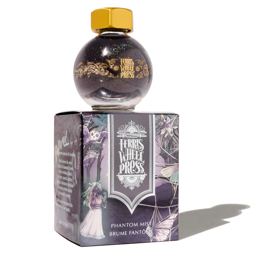 Ferris Wheel Bottled Ink - Phantom Mist - 20ml