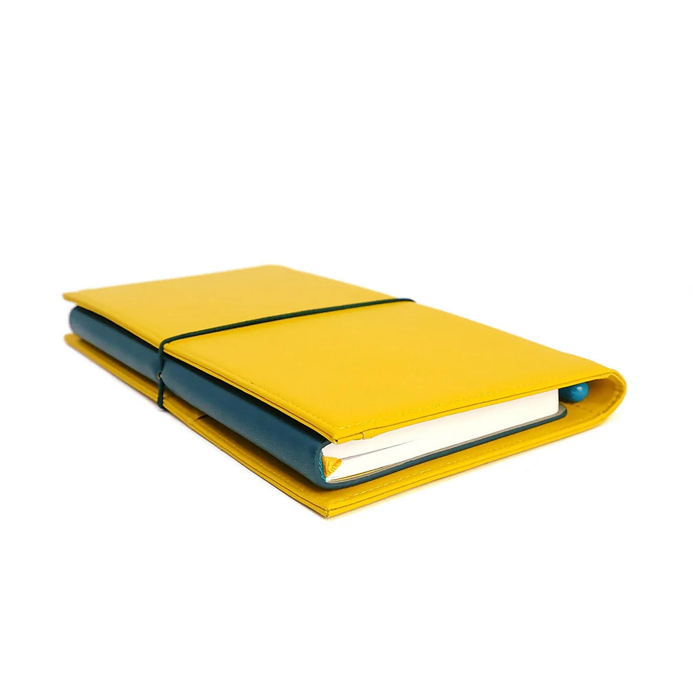 Ferris Wheel Press - Nothing Left Fether™ Folio Mustard Yellow