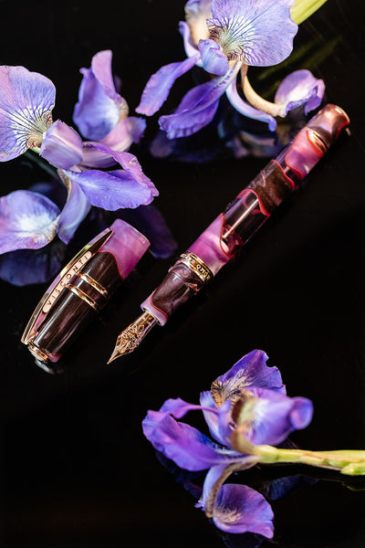 Visconti Homo Sapien - Iris Garden - Fountain Pen