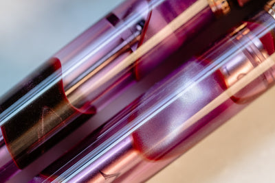 Visconti Homo Sapien - Iris Garden - Fountain Pen