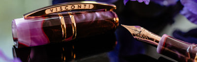Visconti Homo Sapien - Iris Garden - Fountain Pen