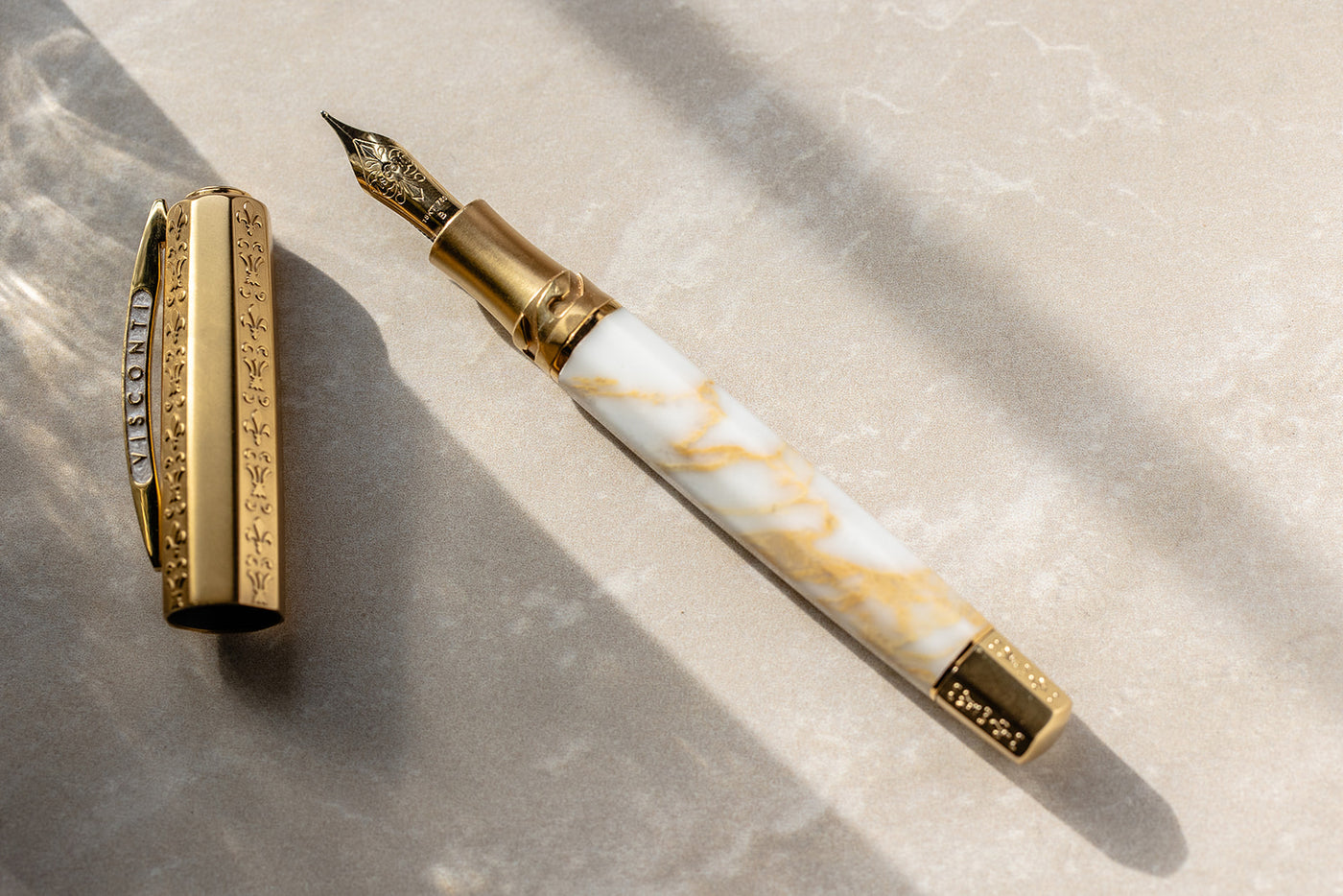 Visconti IL Magnifico Calcutta Gold - Fountain Pen