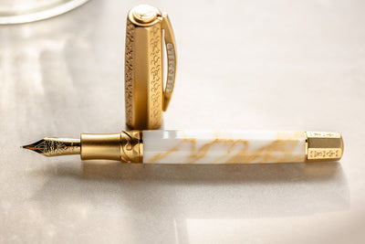 Visconti IL Magnifico Calcutta Gold - Fountain Pen