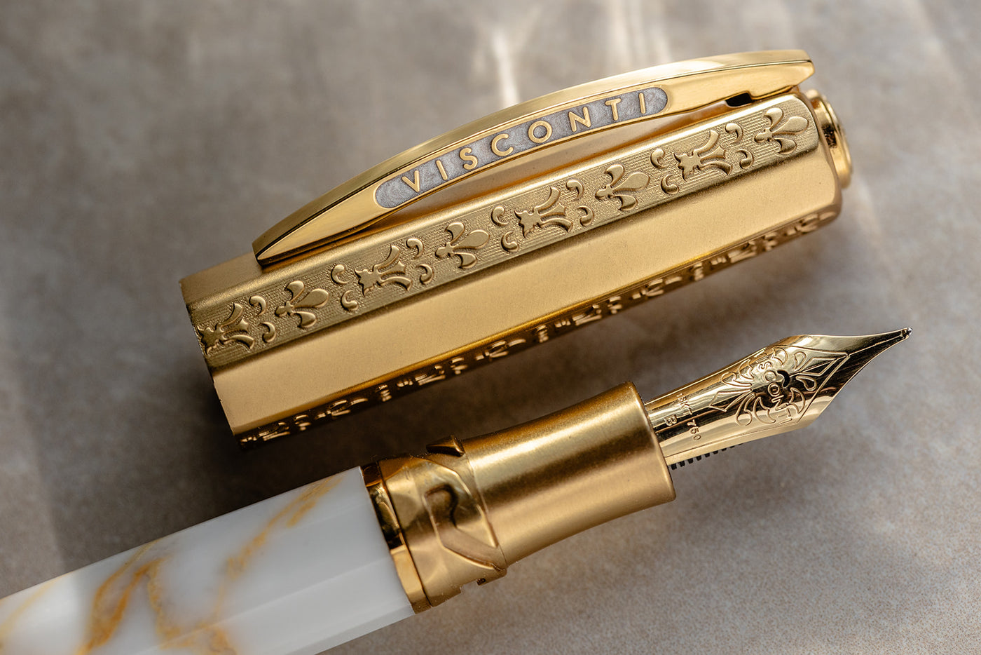 Visconti IL Magnifico Calcutta Gold - Fountain Pen