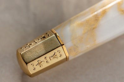 Visconti IL Magnifico Calcutta Gold - Fountain Pen