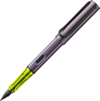 Lamy Al-Star Fountain Pen Aubergine Special Edition