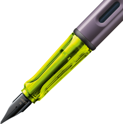 Lamy Al-Star Fountain Pen Aubergine Special Edition