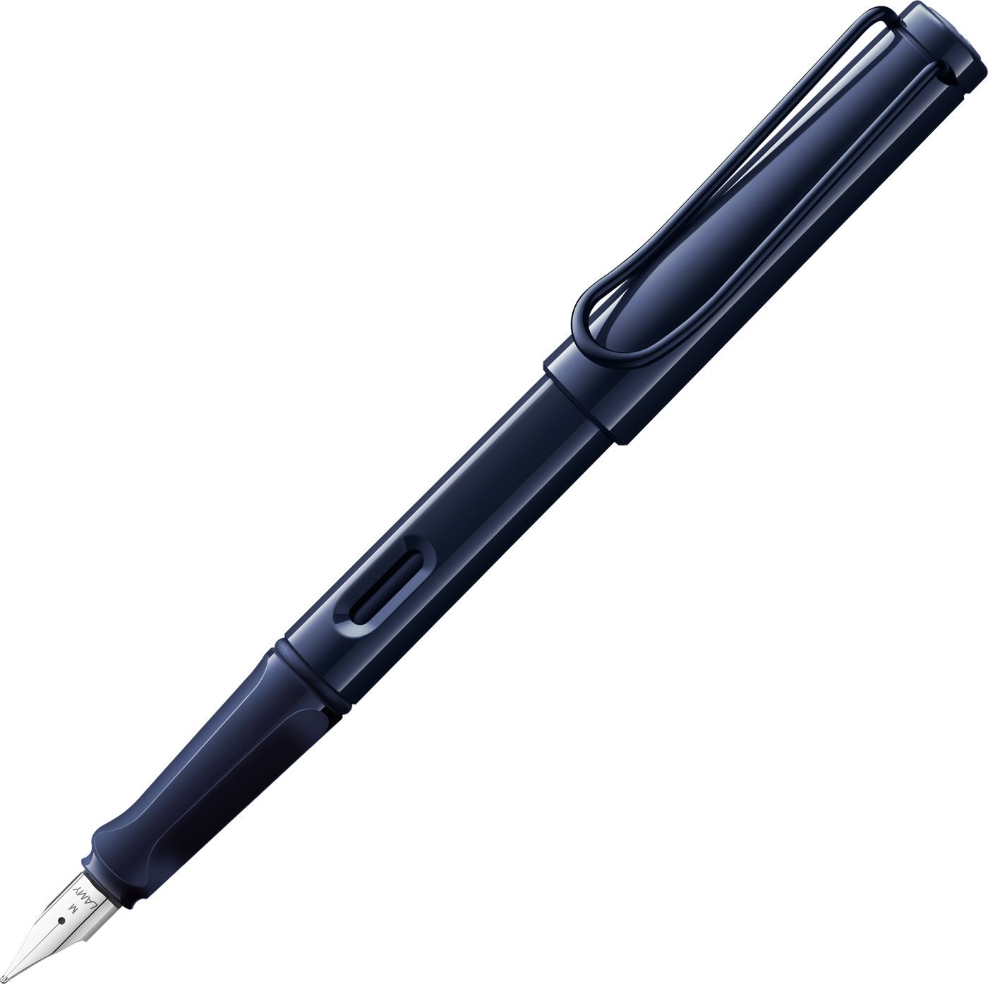 Lamy Safari Fountain Pen Dark Dusk