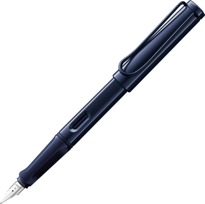 Lamy Safari Fountain Pen Dark Dusk