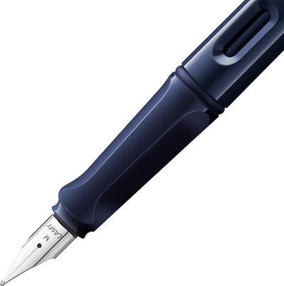 Lamy Safari Fountain Pen Dark Dusk