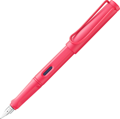 Lamy Safari Fountain Pen Sunset Coral