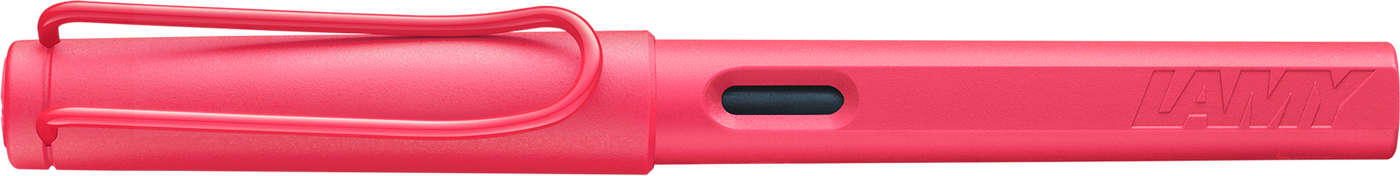Lamy Safari Fountain Pen Sunset Coral