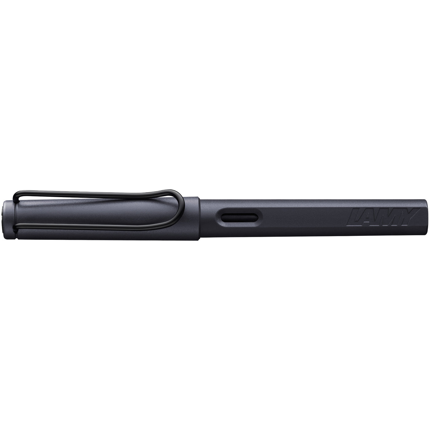 Lamy Safari Fountain Pen Steel Black