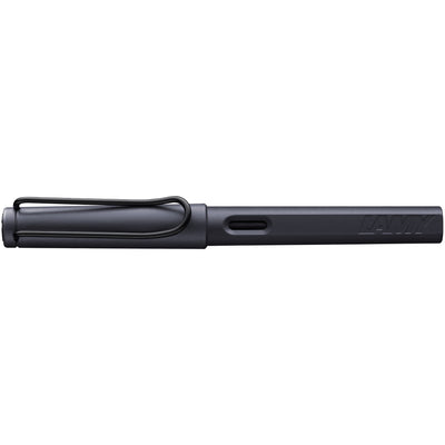 Lamy Safari Fountain Pen Steel Black