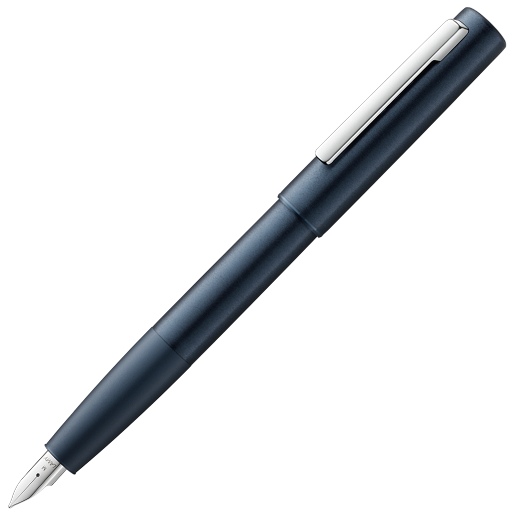 Lamy Aion Special Edition Deep Dark Blue Fountain Pen