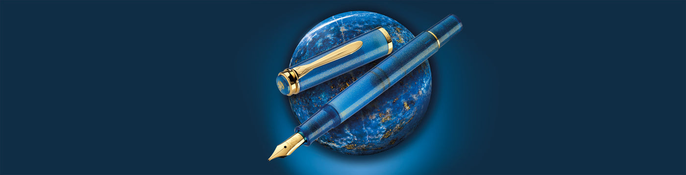 Pelikan Classic 200 Golden Lapis