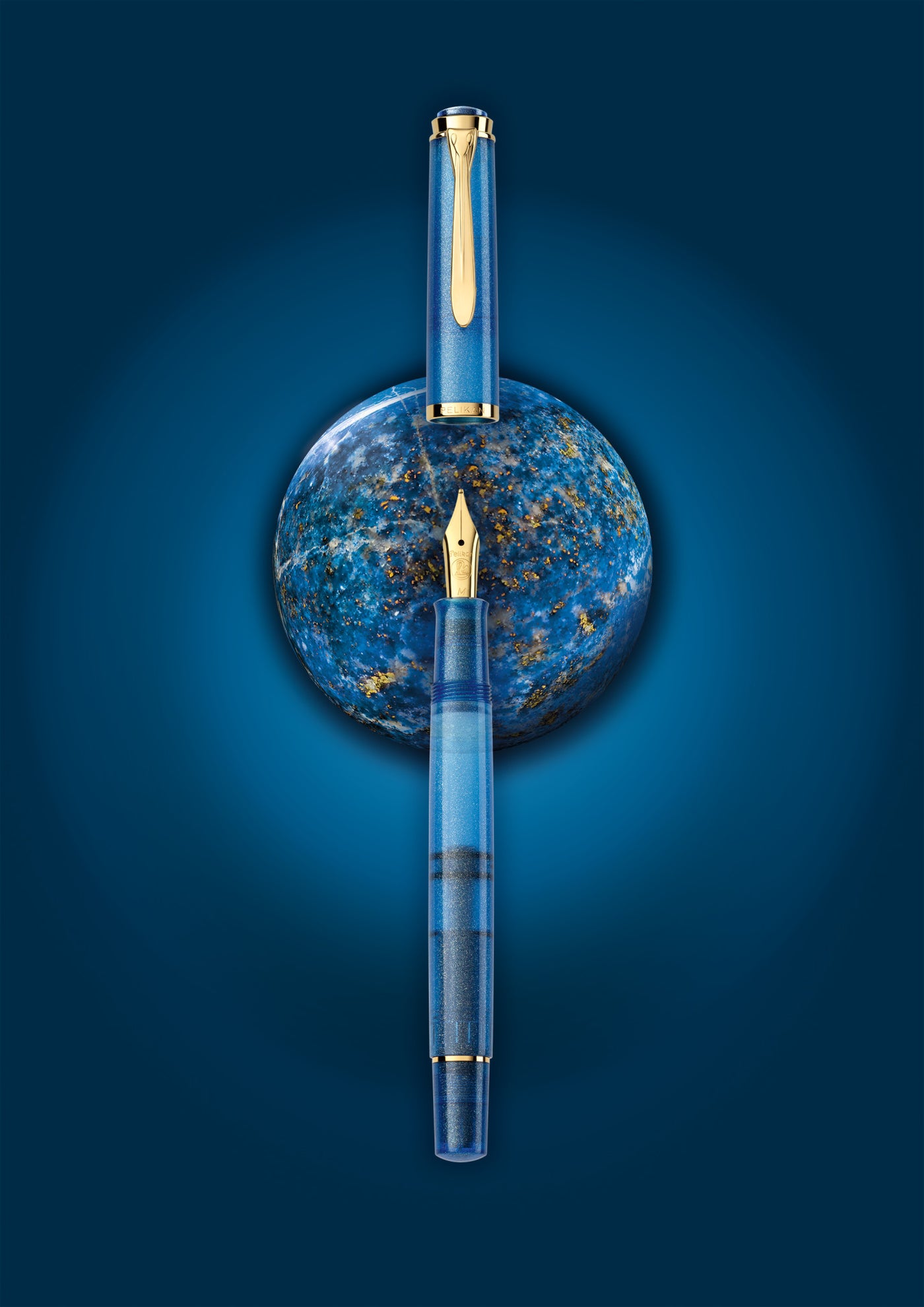 Pelikan Classic 200 Golden Lapis
