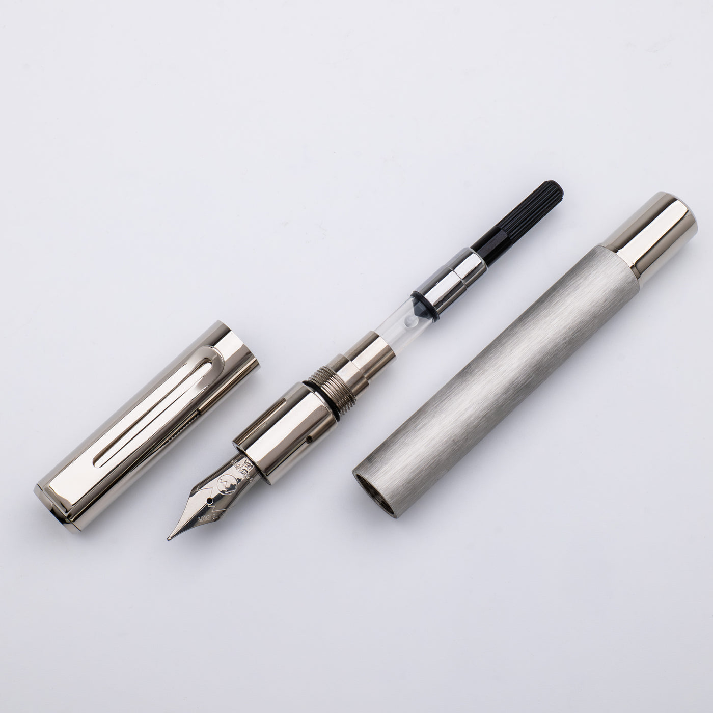 Monteverde Ritma Stainless Steel Fountain Pen | Pen Place | Pen Store ...