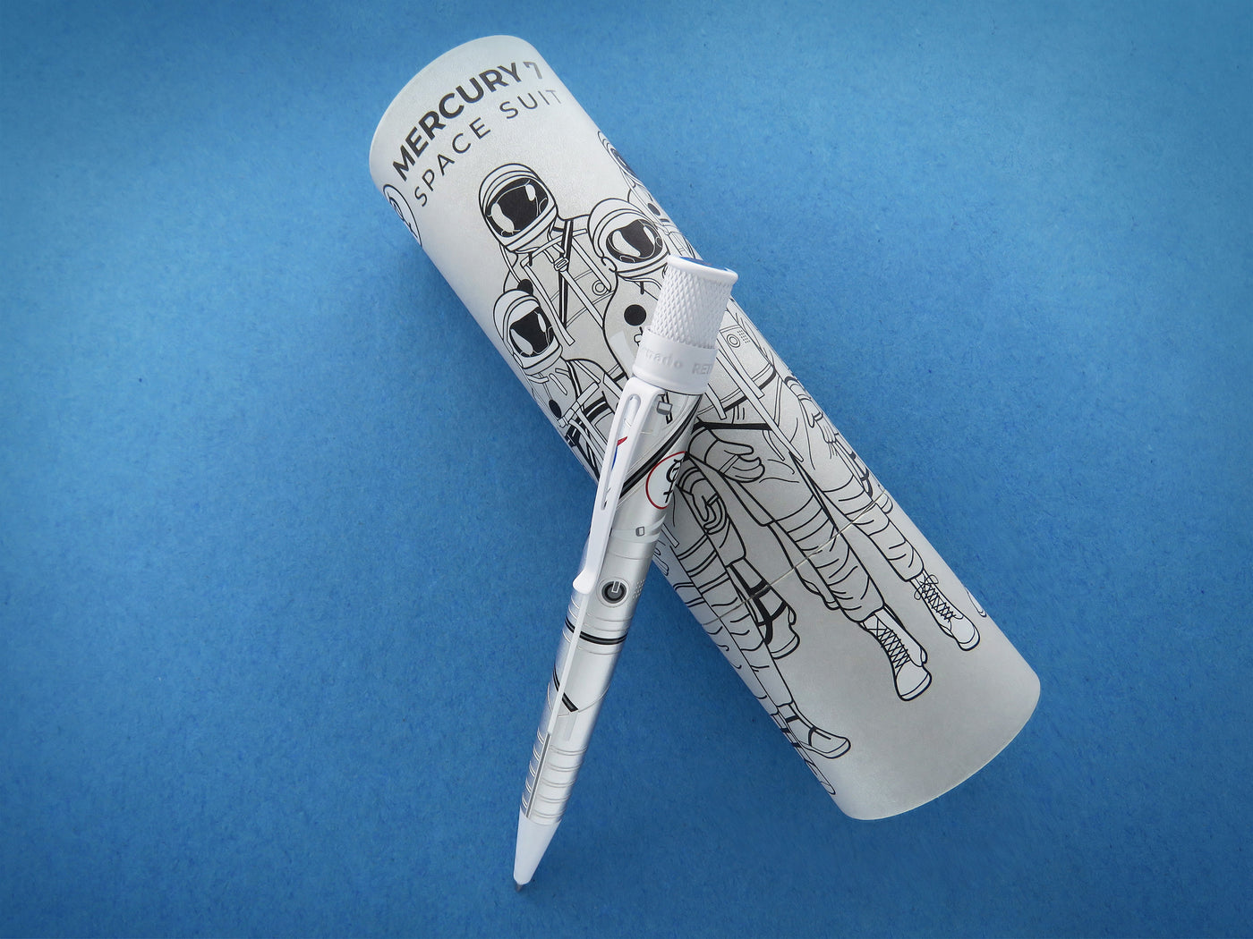 Retro 1951 - Tornado™ - Mercury 7 Rollerball |