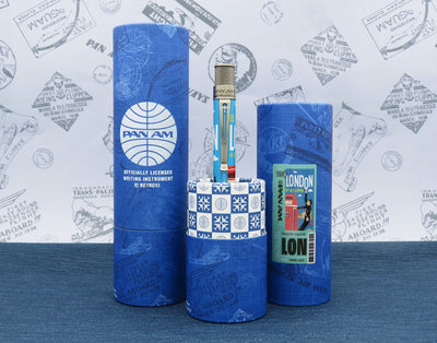 Retro 1951-Pan Am®-London Poster Rollerball