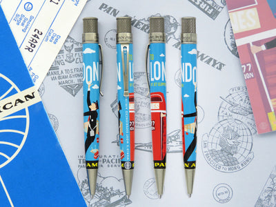 Retro 1951-Pan Am®-London Poster Rollerball