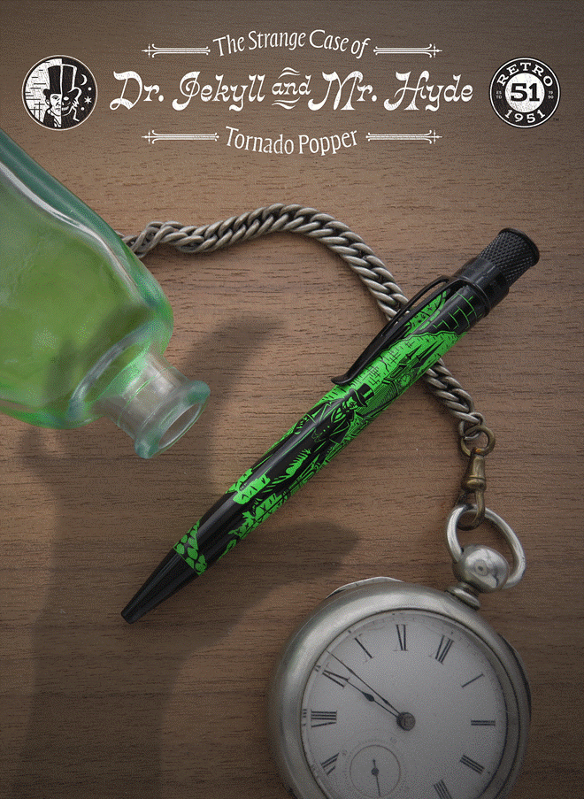Retro 1951 - Tornado Popper™ -  Dr. Jekyll & Mr. Hyde - Limited Edition