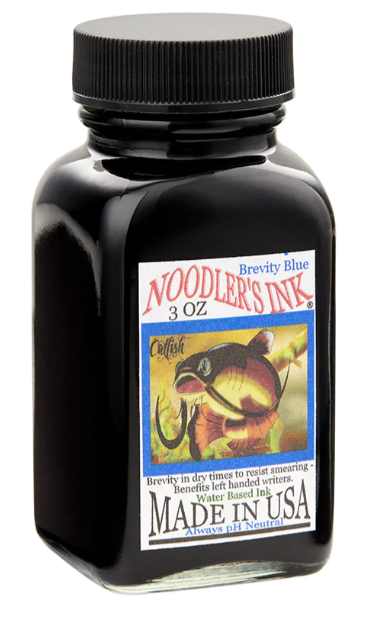 Noodler's Brevity Blue Bottled Ink