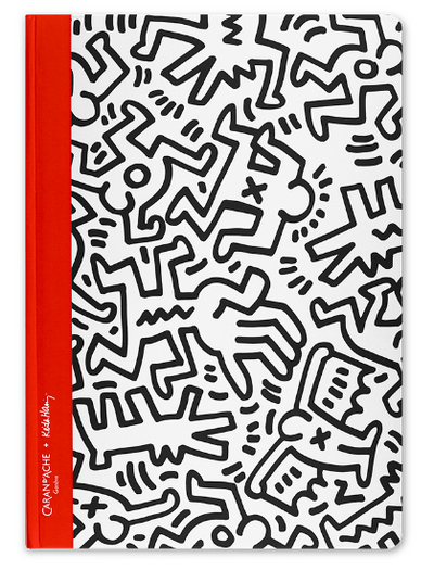 Caran d'Ache Keith Haring Sketchbook A5 Special Edition
