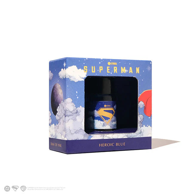 Ferris Wheel Bottled Ink - Heroic Blue Ink