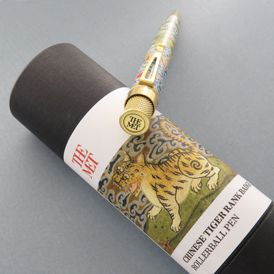 Retro 1951 - The MET - Chinese Tiger Rank Badge Rollerball
