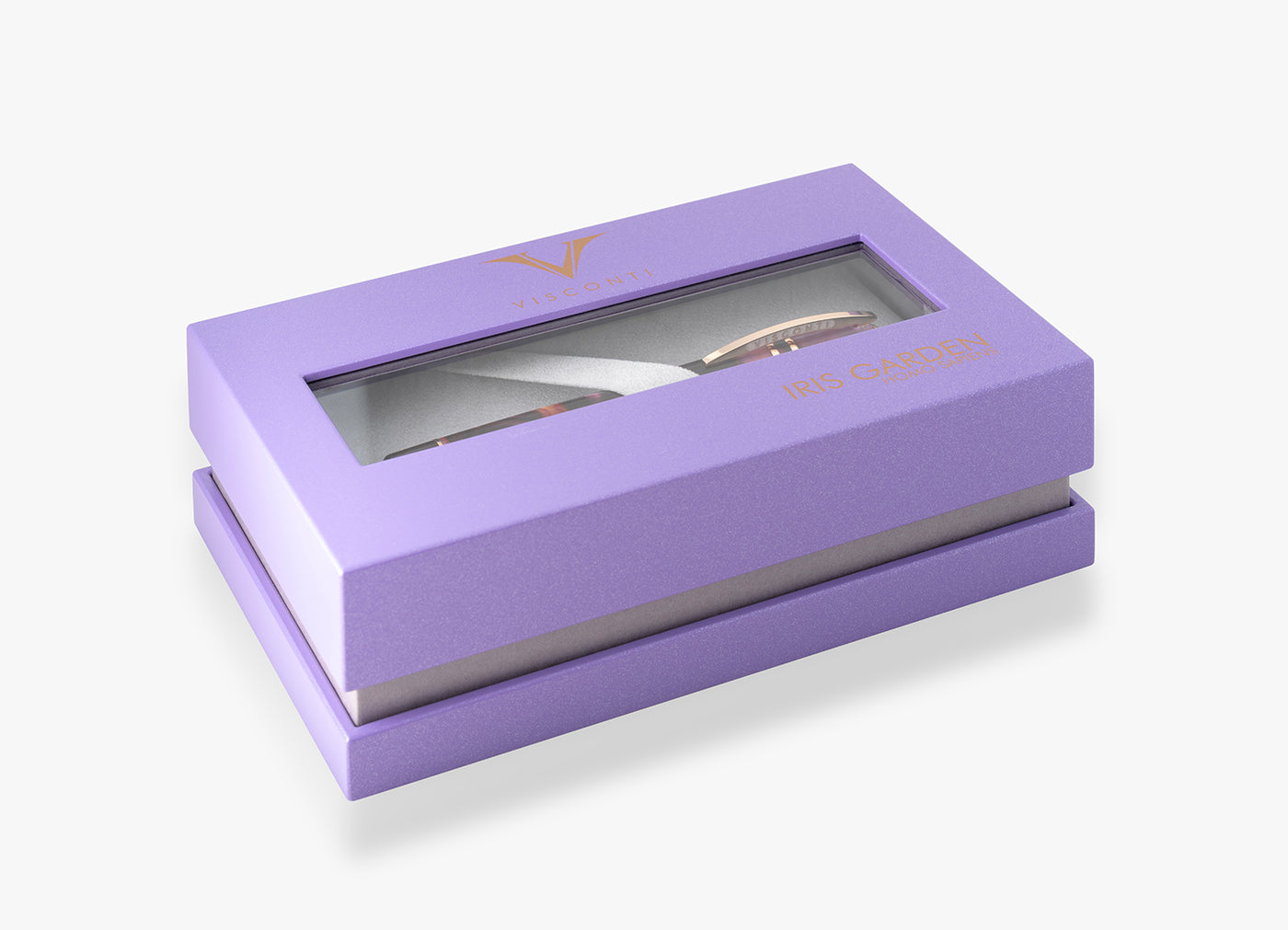 Visconti Homo Sapien - Iris Garden - Fountain Pen