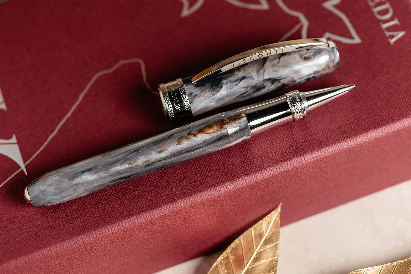 Visconti Comedia Purgatorio Rollerball