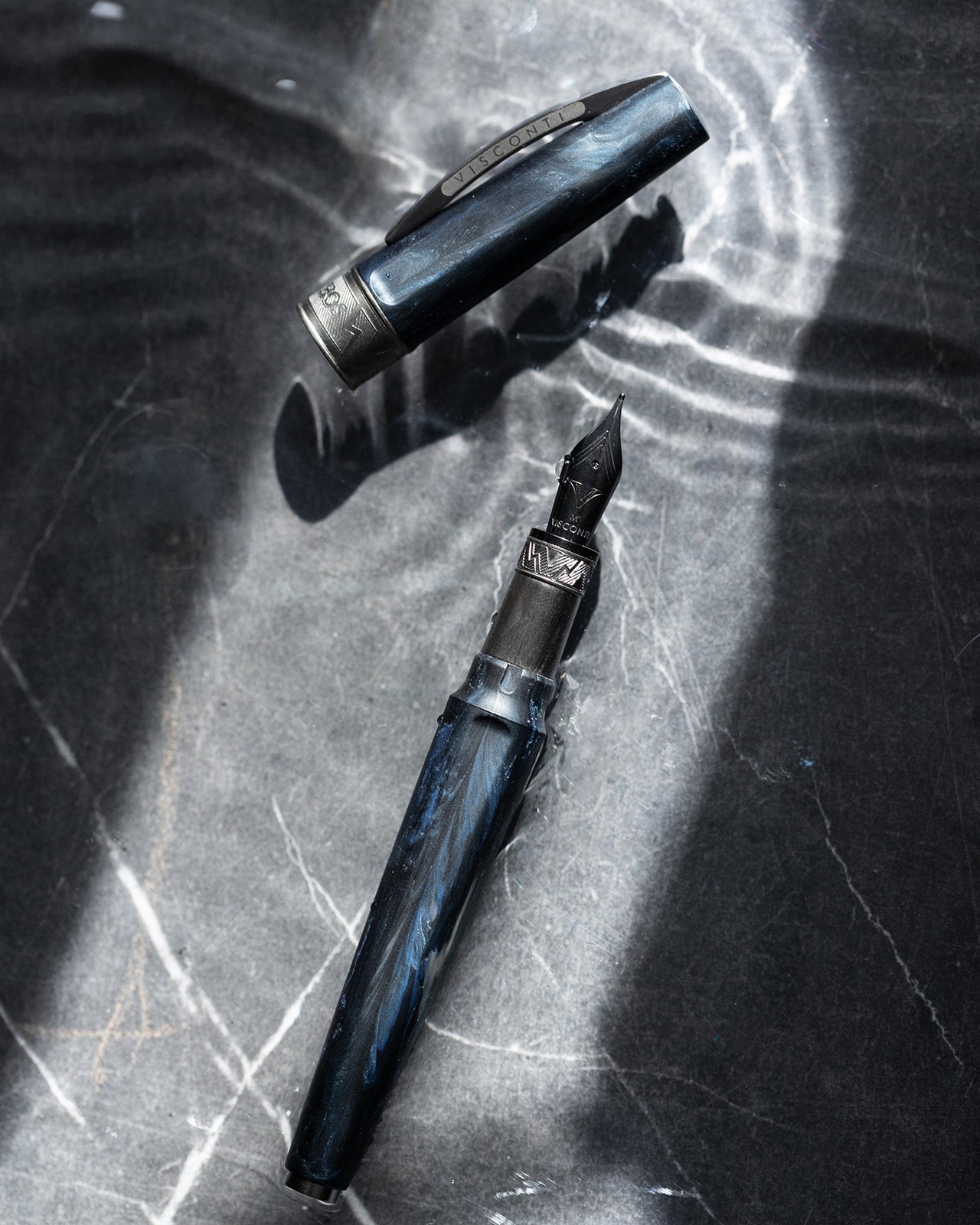 Visconti Mirage Mythos Poseidon- Fountain Pen