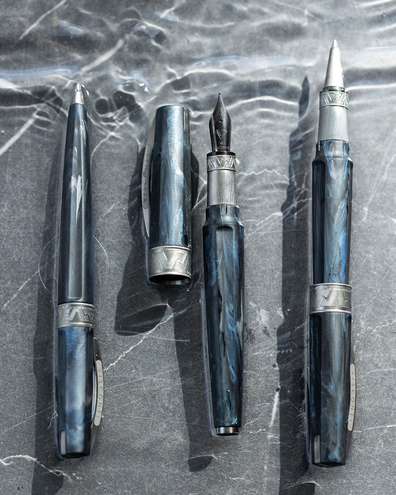 Visconti Mirage Mythos Poseidon- Fountain Pen